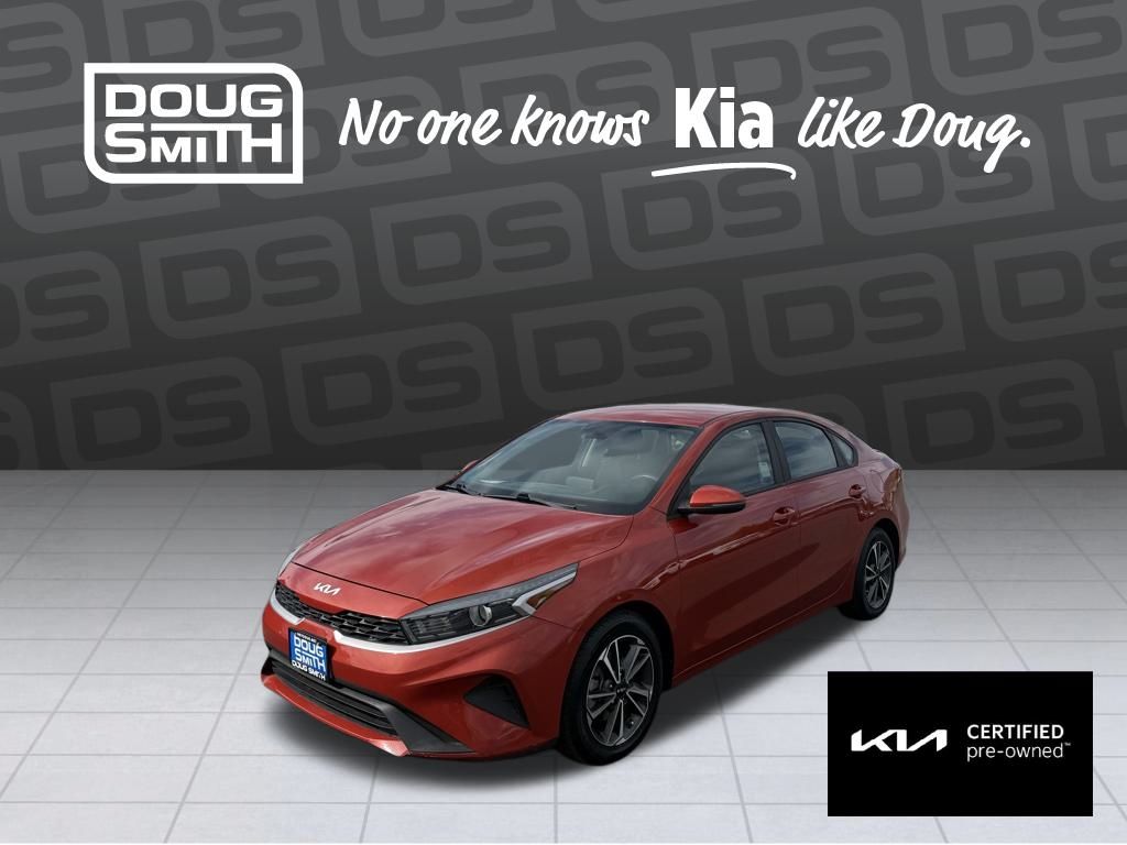 2022 Kia FORTE LXS