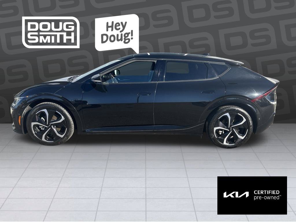 Certified 2023 Kia EV6 GT-Line with VIN KNDC4DLC2P5108745 for sale in Lindon, UT