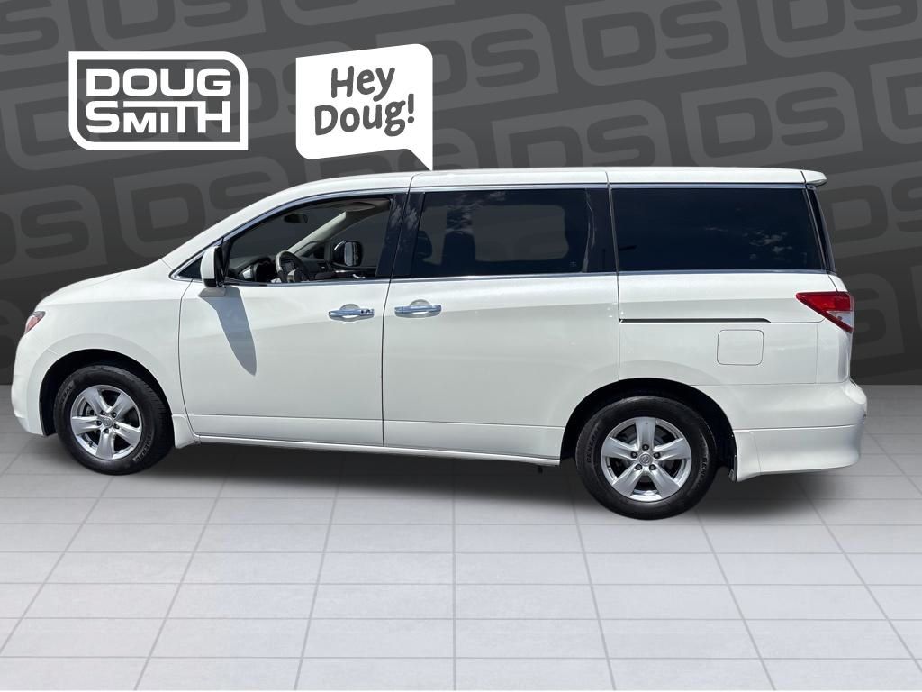 Used 2014 Nissan Quest SV with VIN JN8AE2KP9E9105090 for sale in Lindon, UT