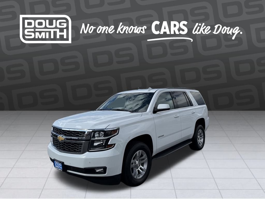 2020 Chevrolet Tahoe LT's photo