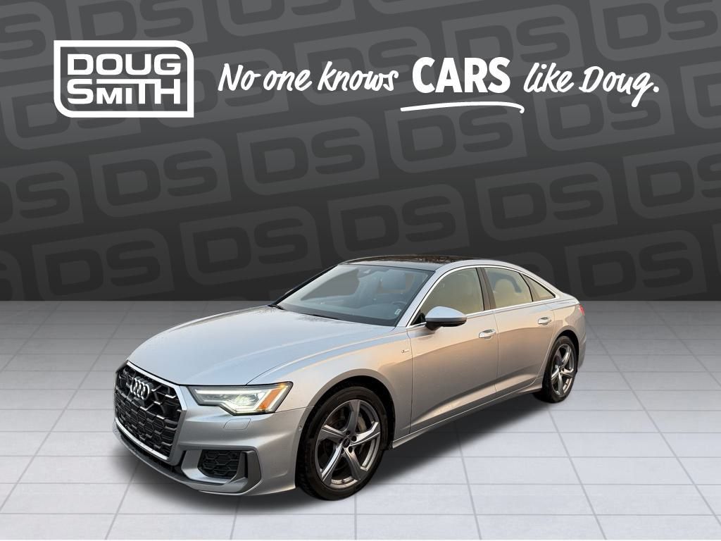 2024 Audi A6 Premium Plus's photo