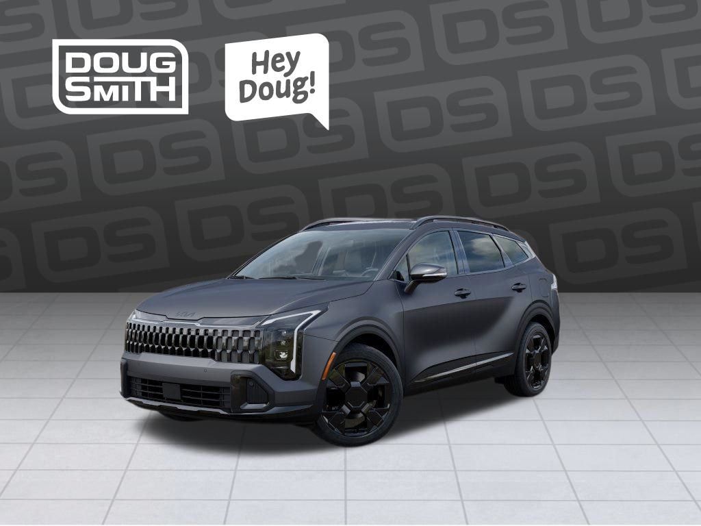 New 2026 Kia Sportage Hybrid X-Line SUV