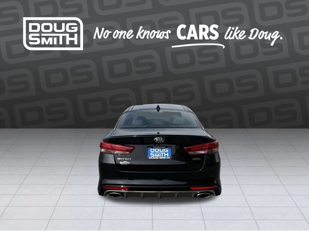 2018 Kia Optima SX Turbo photo 3