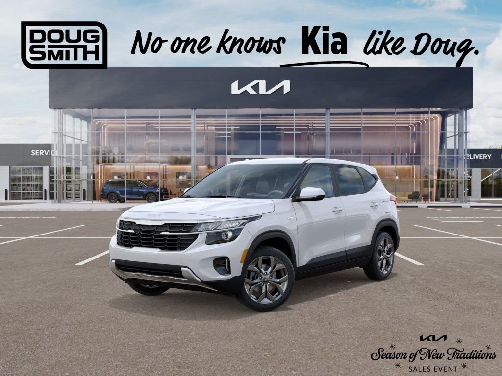 2026 Kia Seltos LX's photo