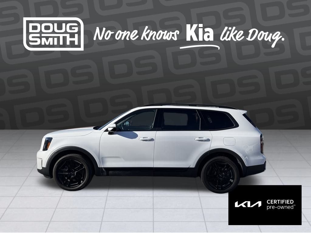 Certified 2024 Kia Telluride SX-Prestige X-Line SUV