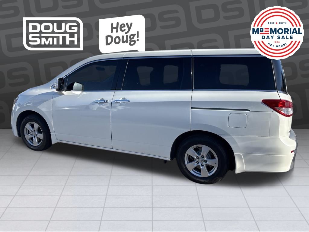 2014 Nissan Quest 3.5 SV's photo