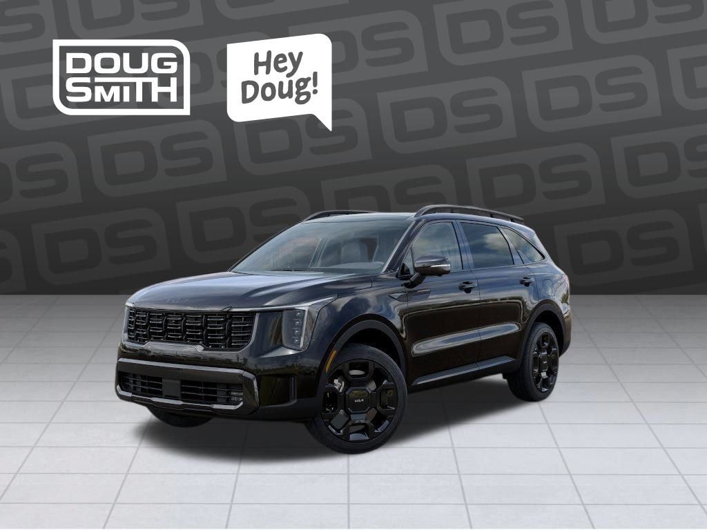 New 2026 Kia Sorento Hybrid X-Line SX Prestige SUV