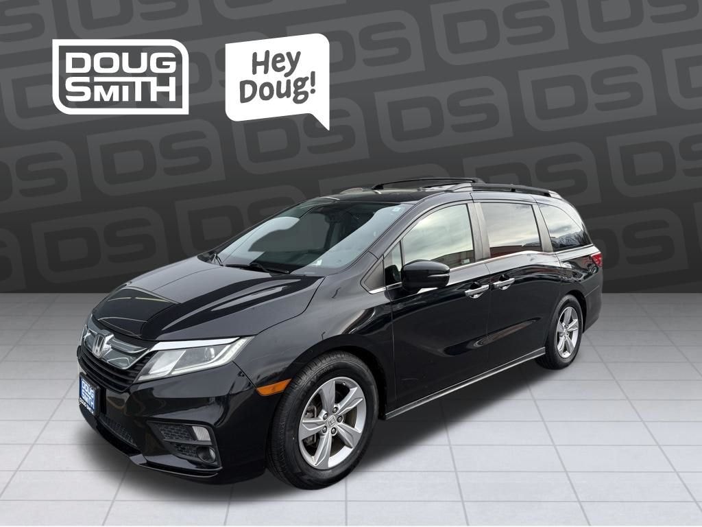 Used 2018 Honda Odyssey EX-L w/Navigation & RES Van