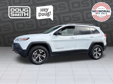 2014 Jeep Cherokee Trailhawk 4x4 SUV
