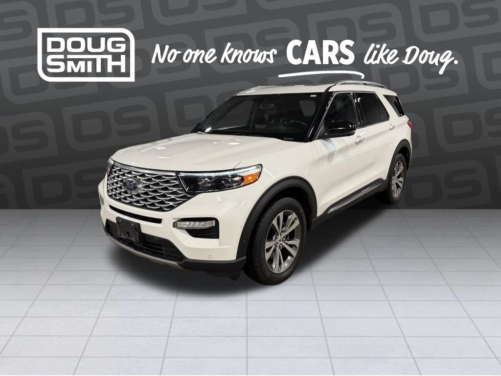 Used 2020 Ford Explorer Platinum SUV