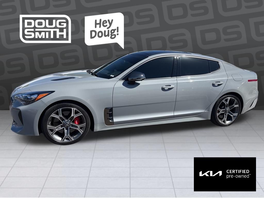 2021 Kia Stinger GT2 AWD's photo