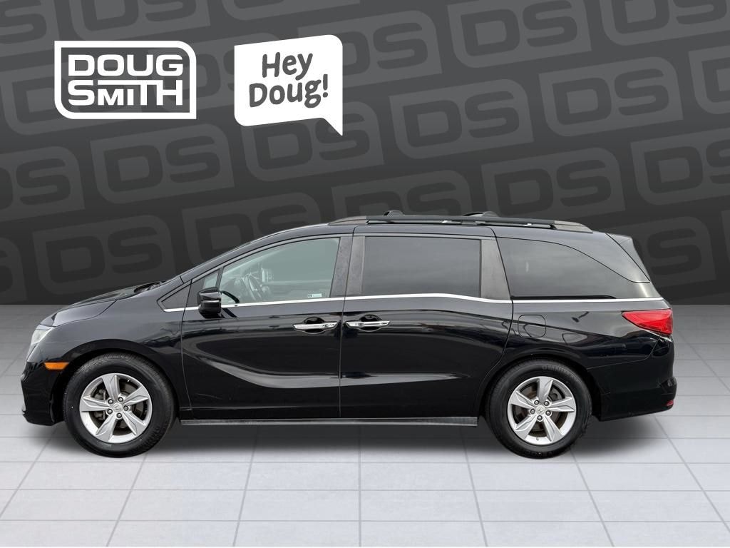 Used 2018 Honda Odyssey EX-L w/Navigation & RES Van