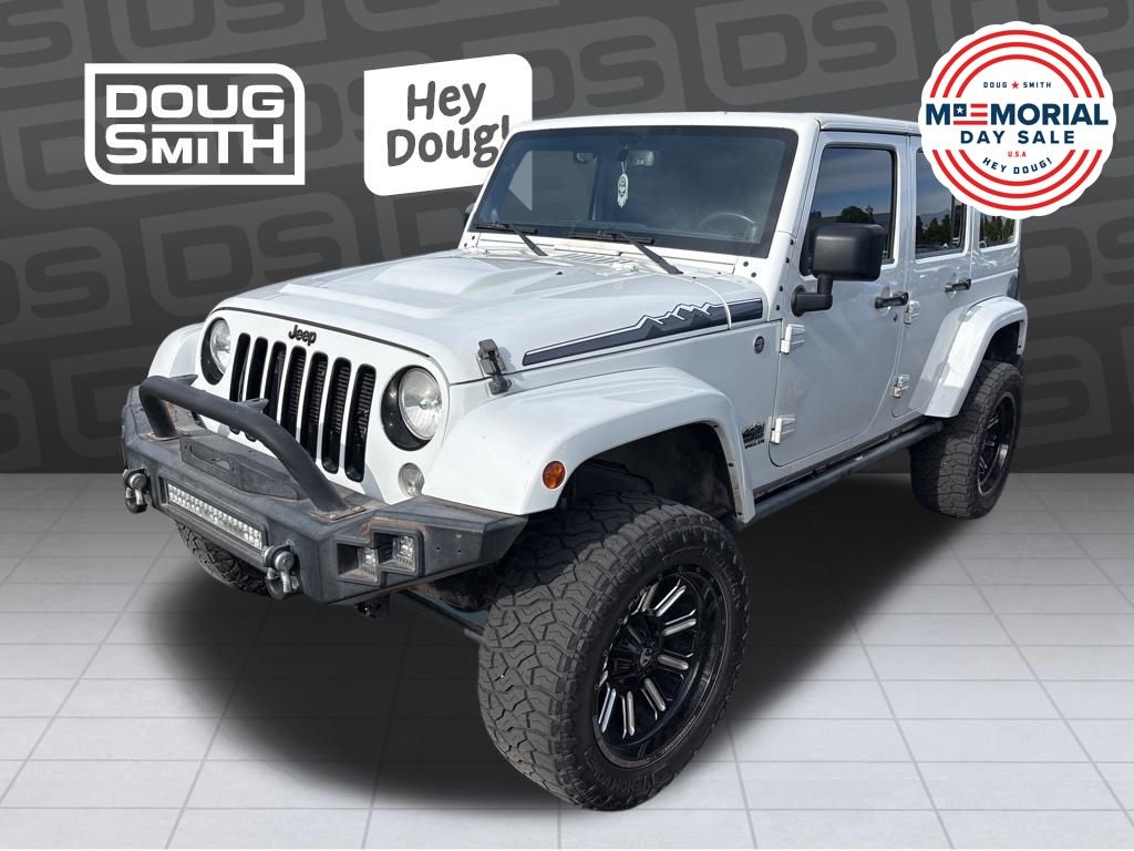 2014 Jeep Wrangler Sahara's photo