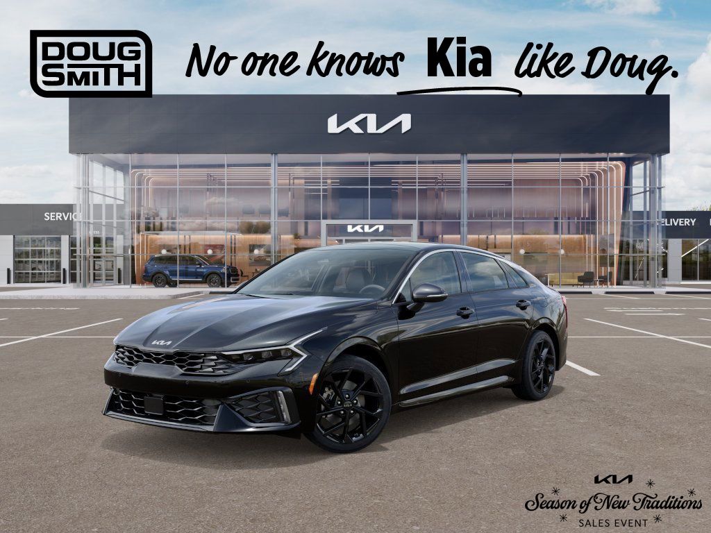 2026 Kia K5 GT-Line's photo