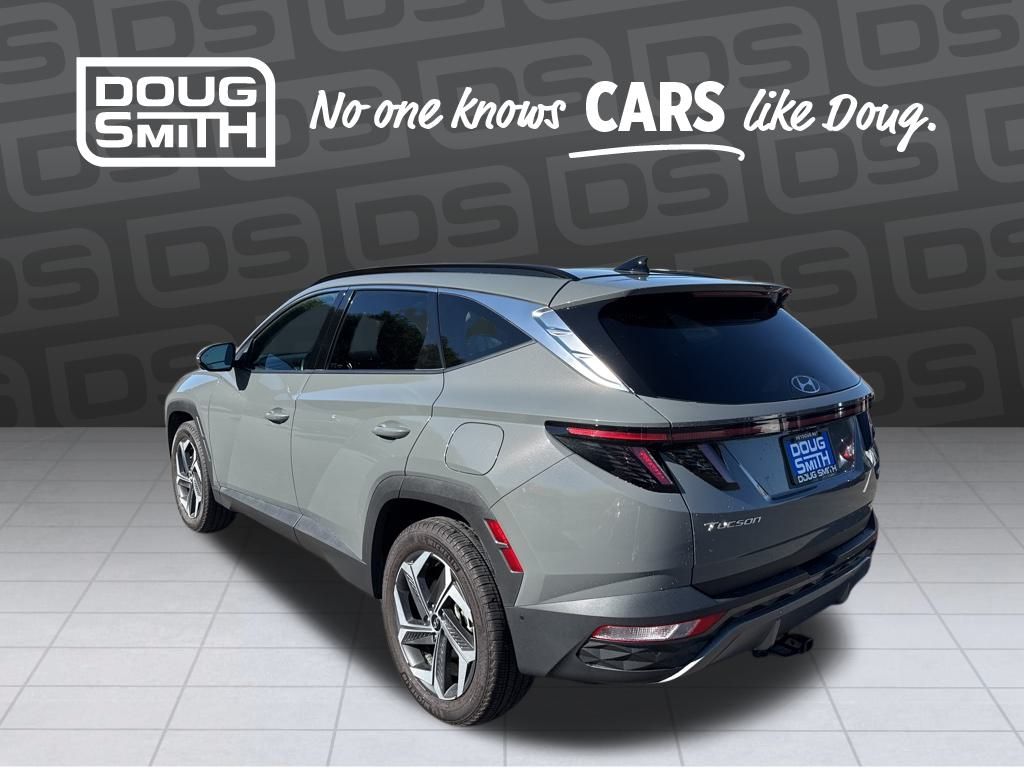 2024 Hyundai Tucson Limited photo 3