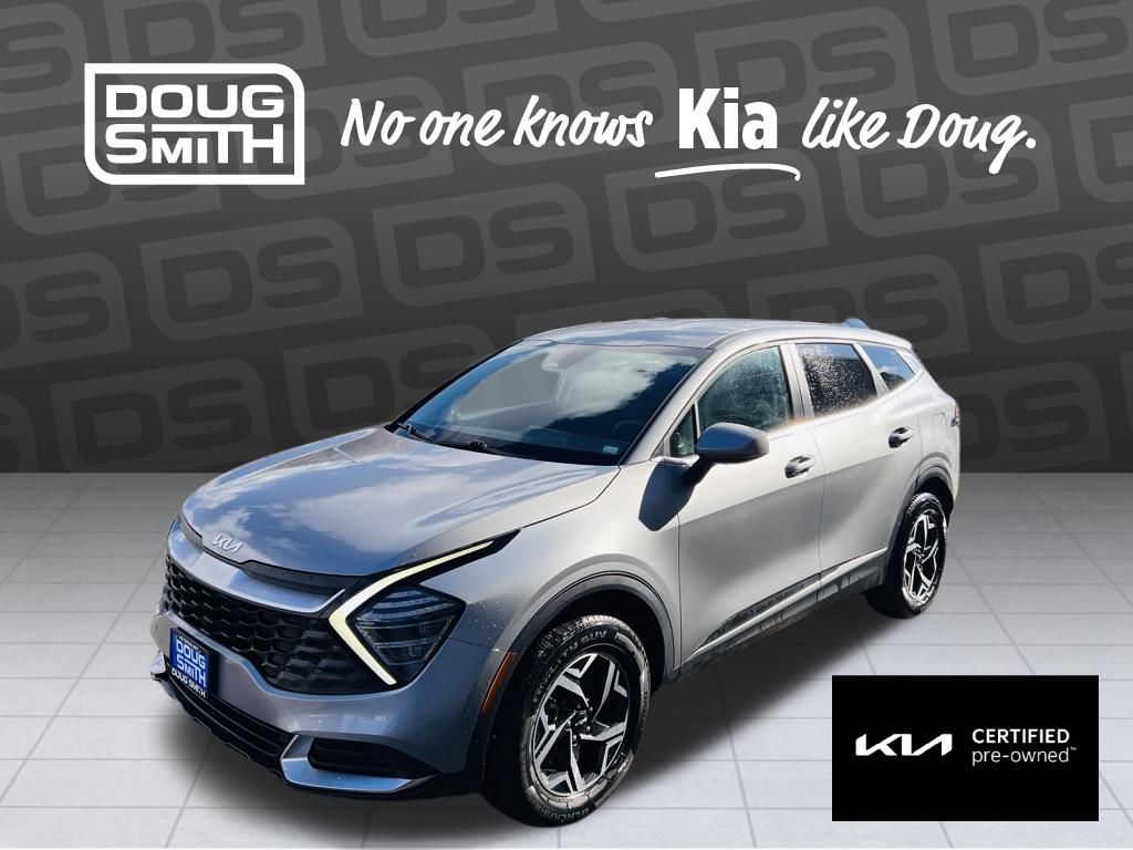 2024 Kia Sportage LX's photo