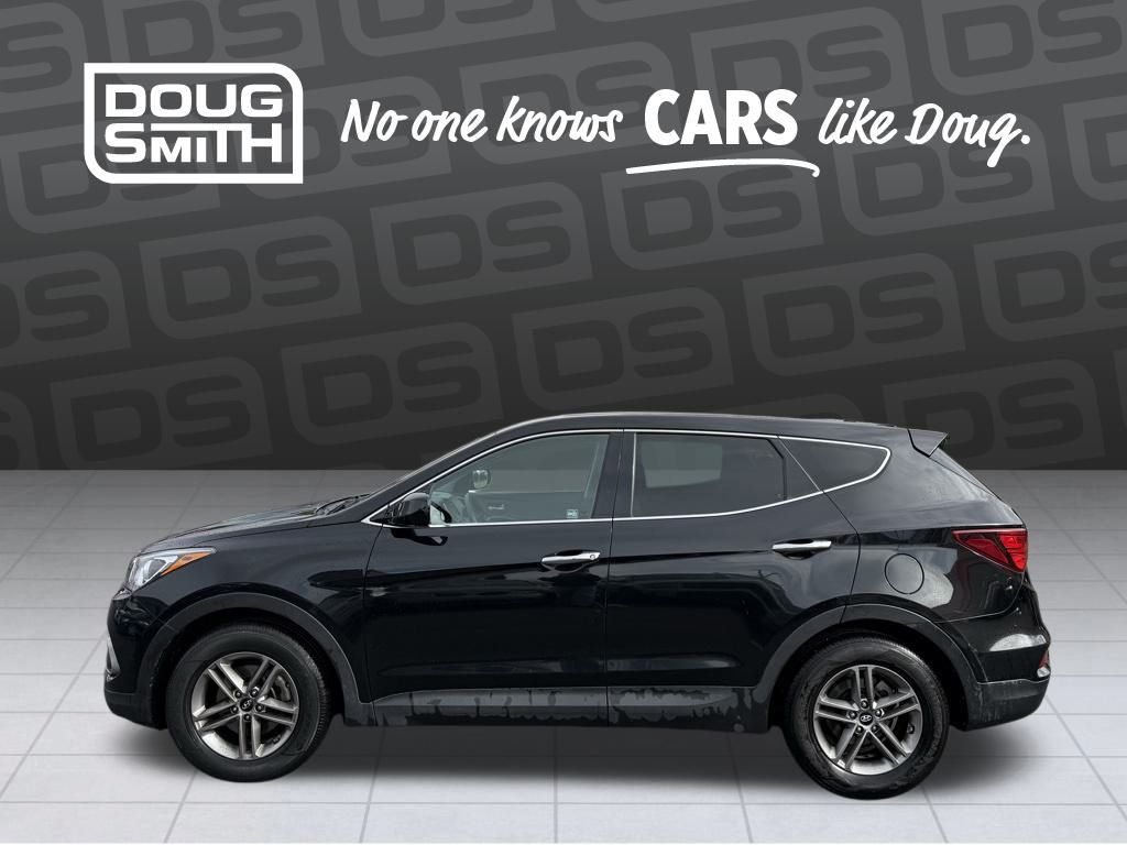 Used 2018 Hyundai Santa Fe Sport with VIN 5XYZTDLBXJG544794 for sale in Lindon, UT