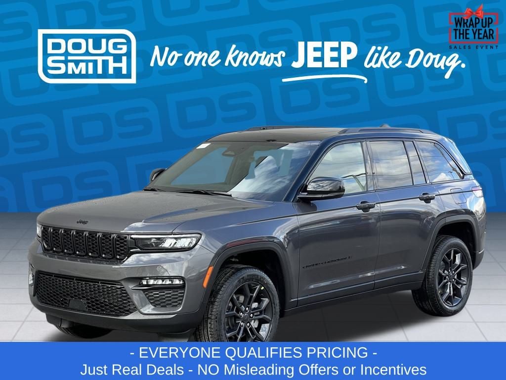 New 2025 Jeep Grand Cherokee Limited Sport Utility
