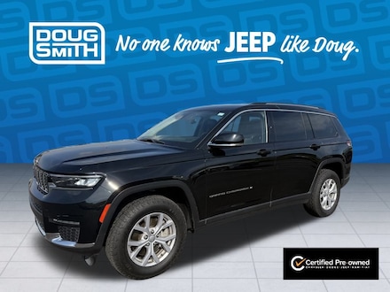 2021 Jeep Grand Cherokee L Limited SUV