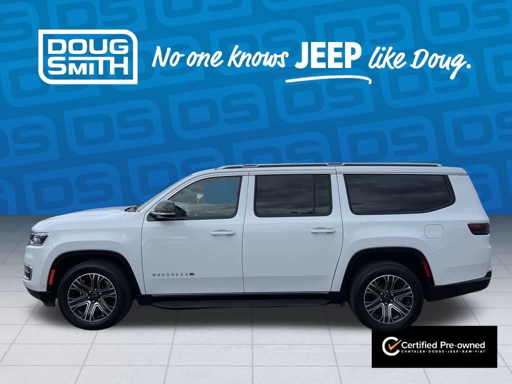 Certified 2025 Jeep Wagoneer L Base SUV