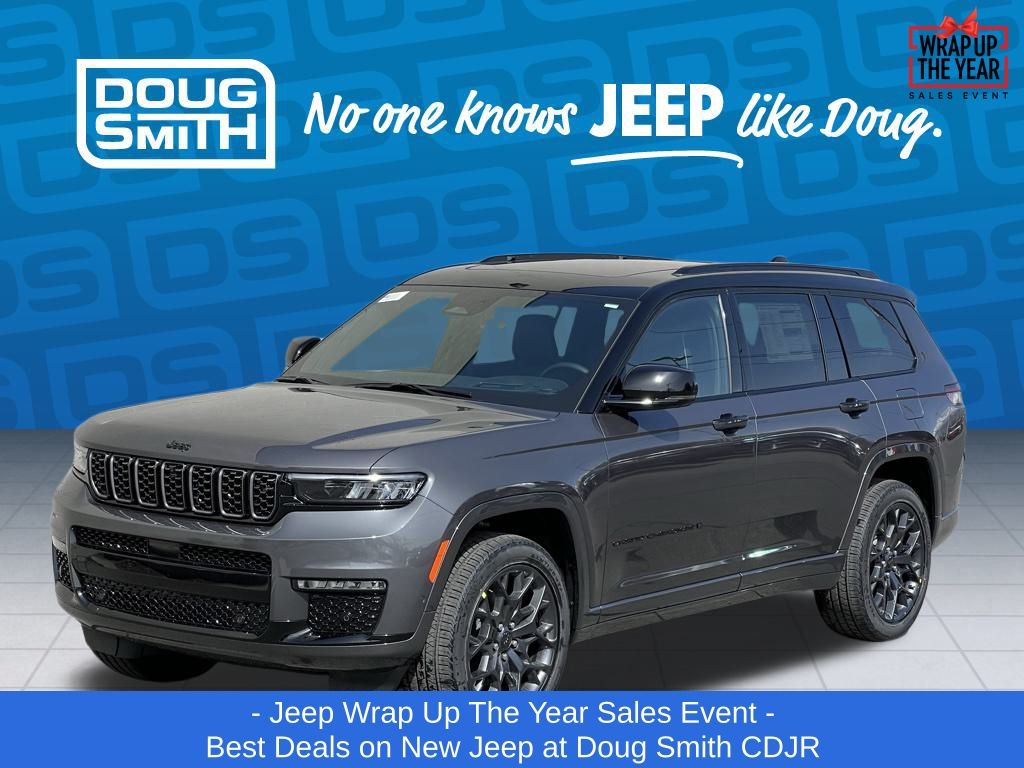 2025 Jeep Grand Cherokee L Summit Reserve's photo