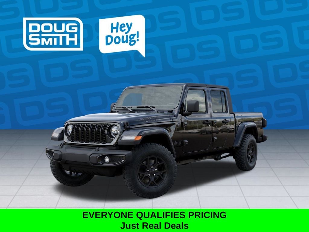2026 Jeep Gladiator Willys Auto's photo
