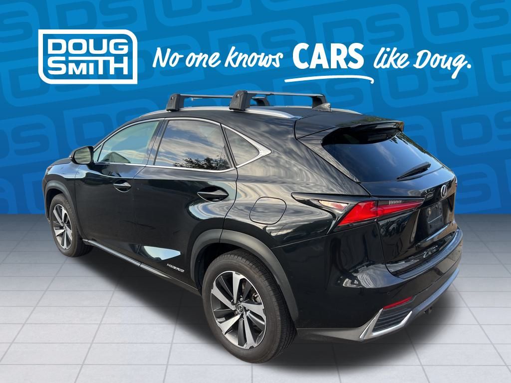 2018 Lexus NX 300h Luxury photo 2