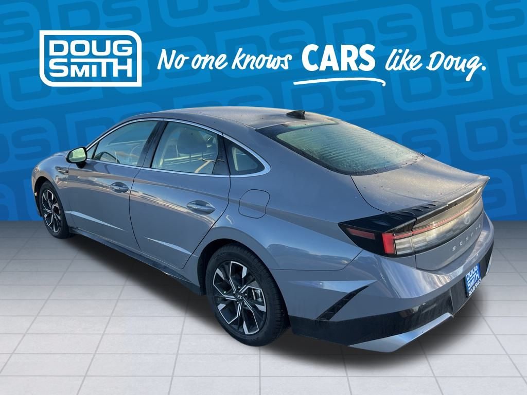 Used 2025 Hyundai Sonata SEL Sedan