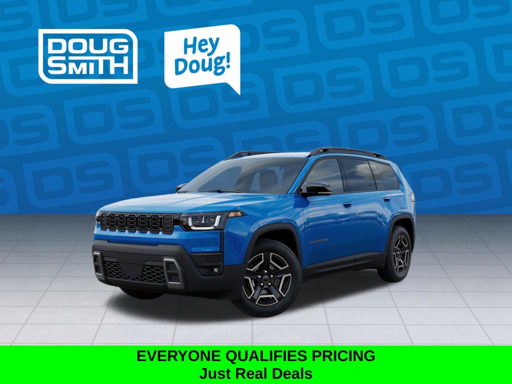 2026 Jeep Cherokee Limited HEV 4X4's photo