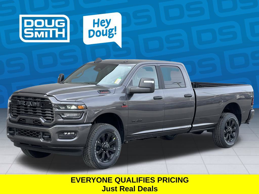 2026 Ram 3500 Big Horn Pickup