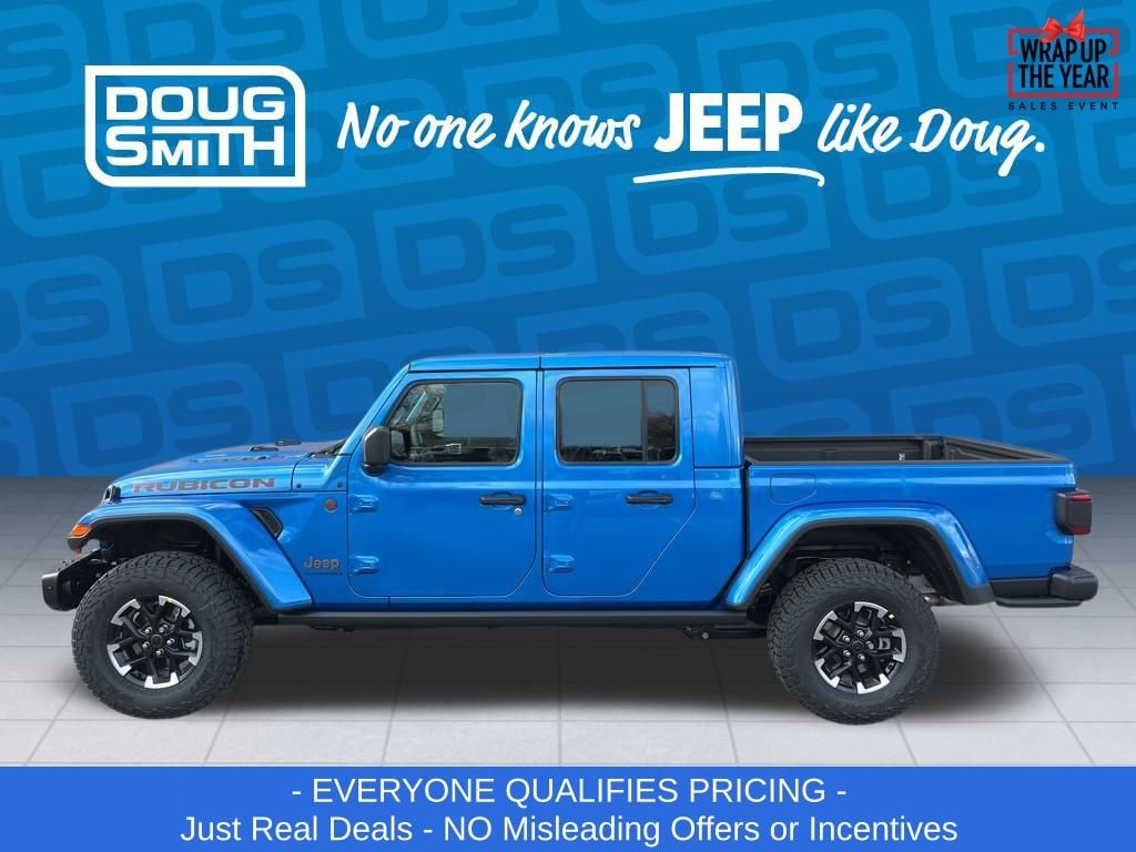 New 2026 Jeep Gladiator Rubicon Pickup