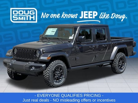 2024 Jeep Gladiator WILLYS 4X4 Pickup