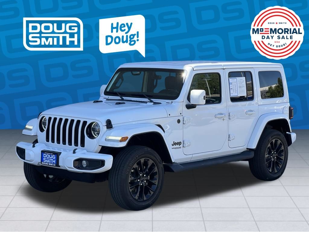 2021 Jeep Wrangler High Altitude's photo
