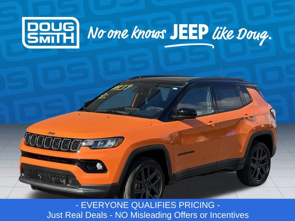 2026 Jeep Compass Limited Altitude's photo