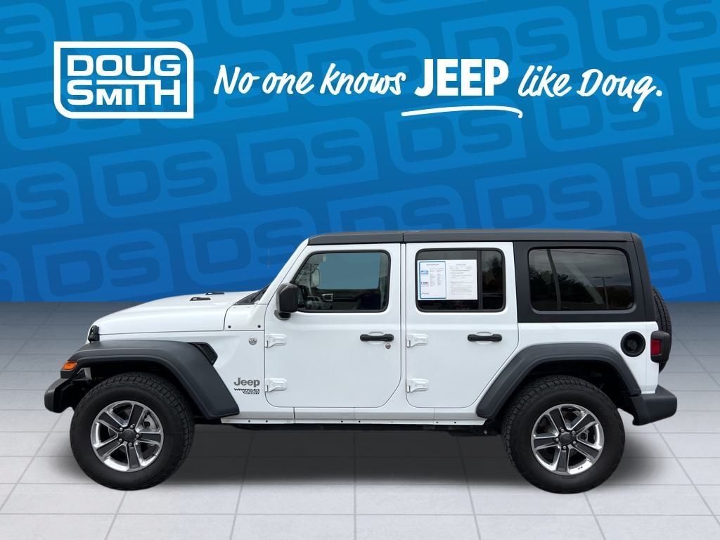 Used 2018 Jeep Wrangler Unlimited Sport SUV