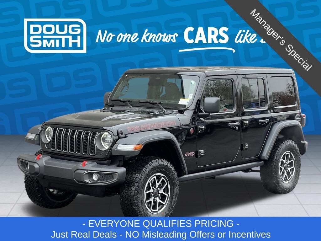 New 2026 Jeep Wrangler Rubicon Sport Utility