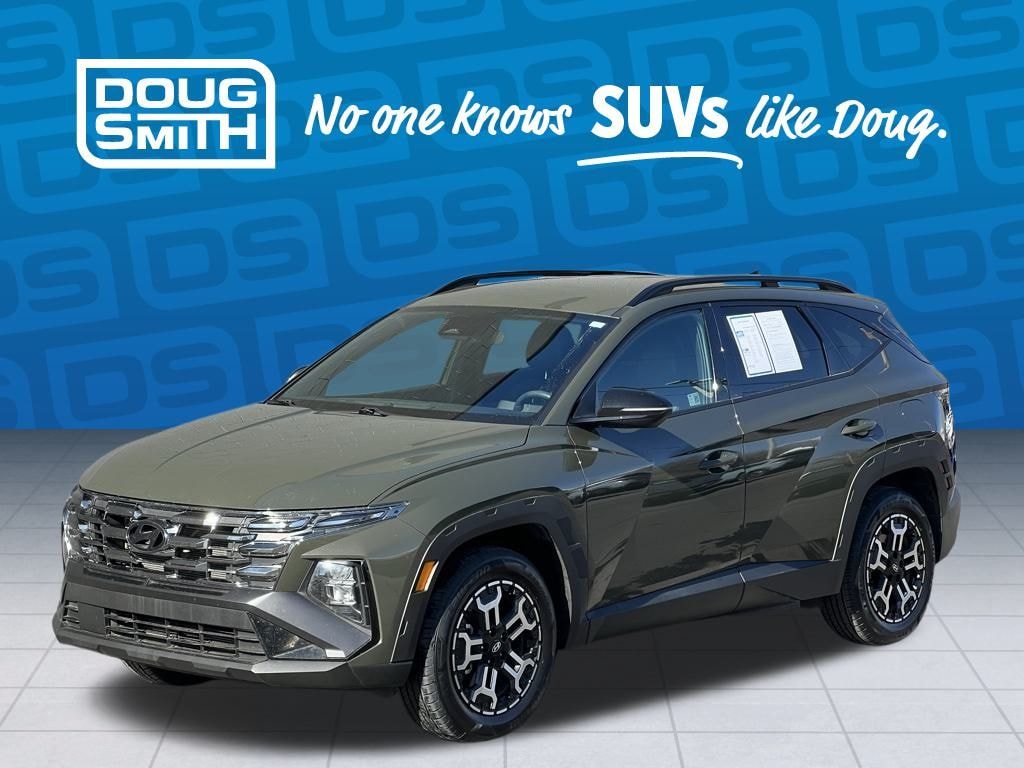 Used 2025 Hyundai Tucson XRT SUV