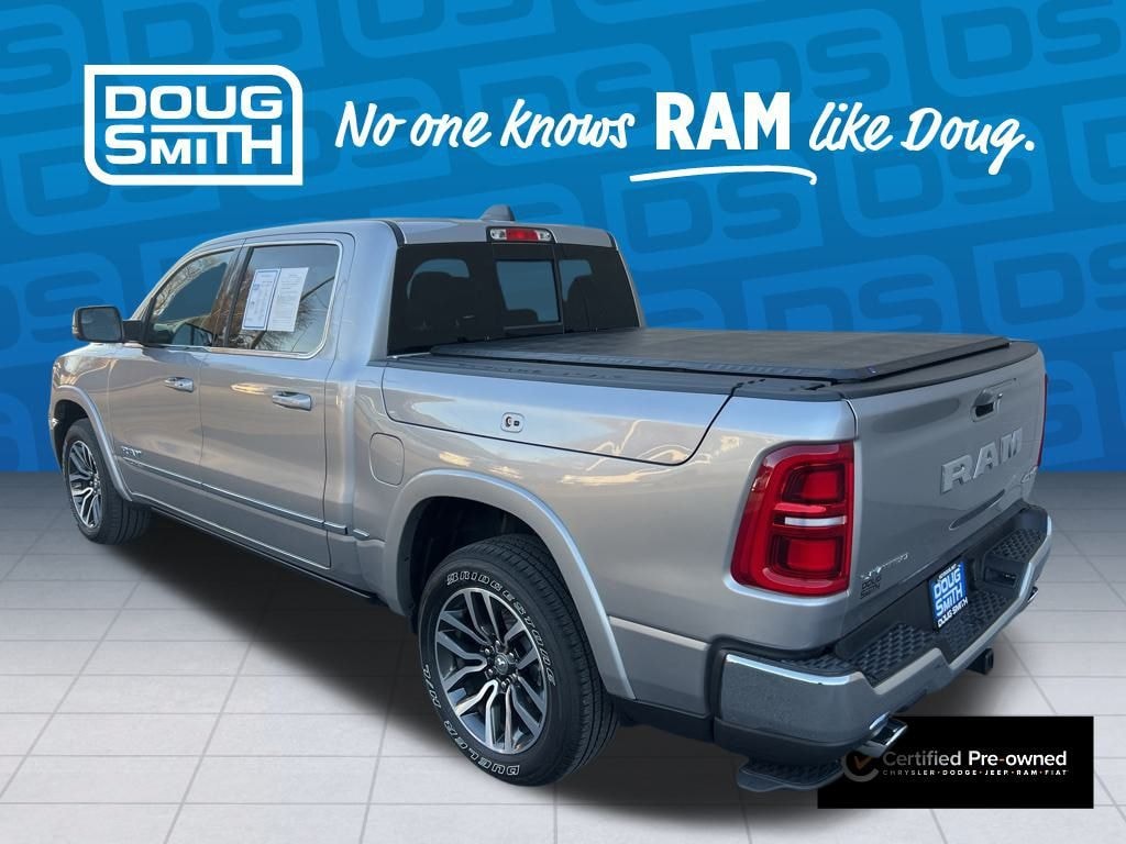 Certified 2025 Ram 1500 Limited Truck Crew Cab