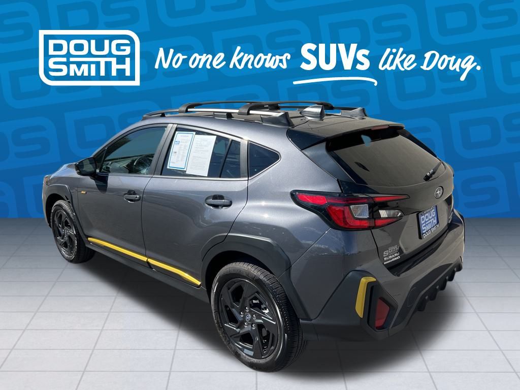2024 Subaru Crosstrek Sport photo 3