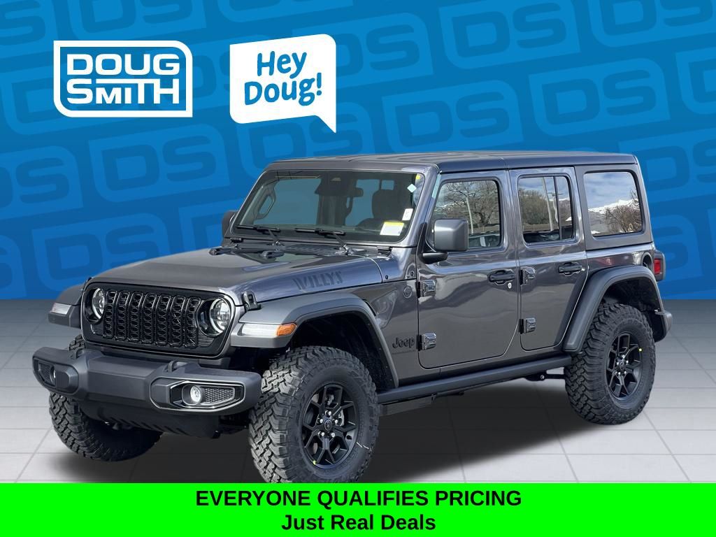 2026 Jeep Wrangler Willys's photo