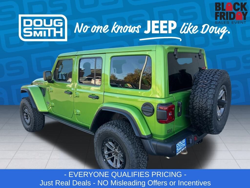 New 2025 Jeep Wrangler Rubicon 392 Sport Utility