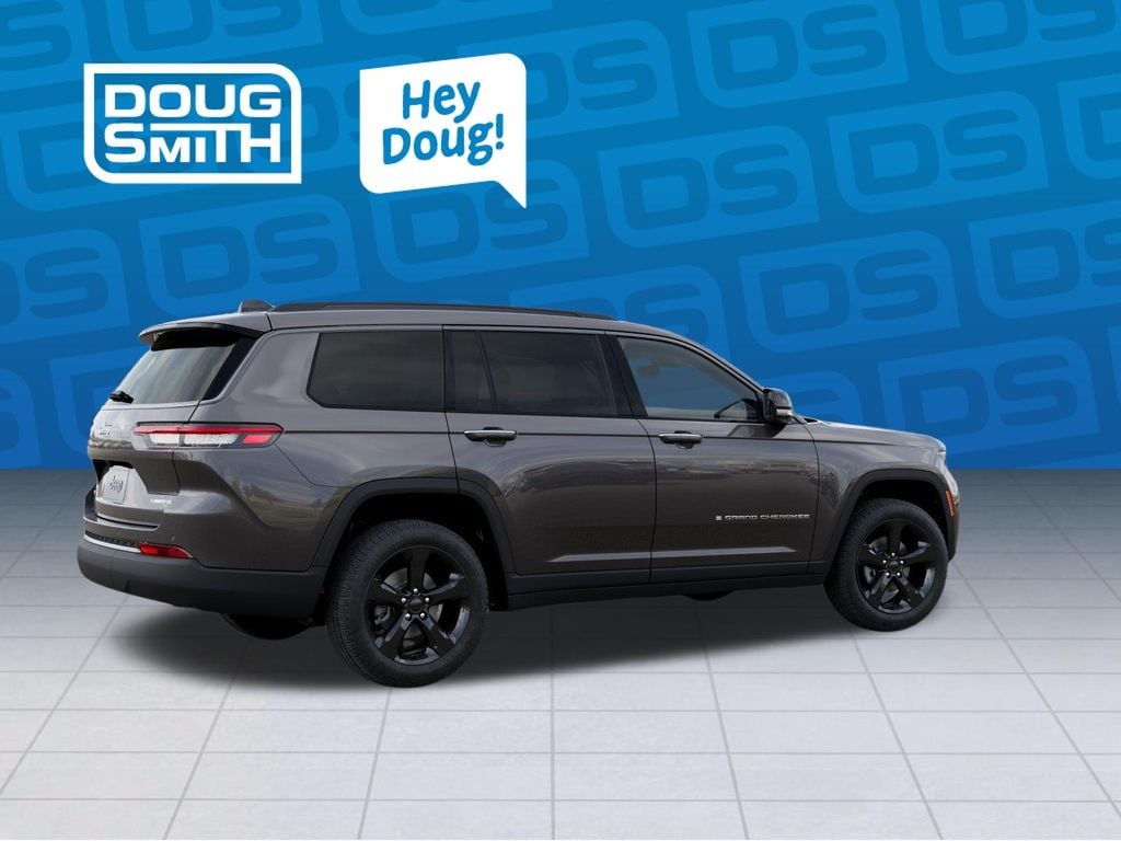 New 2026 Jeep Grand Cherokee Limited Sport Utility