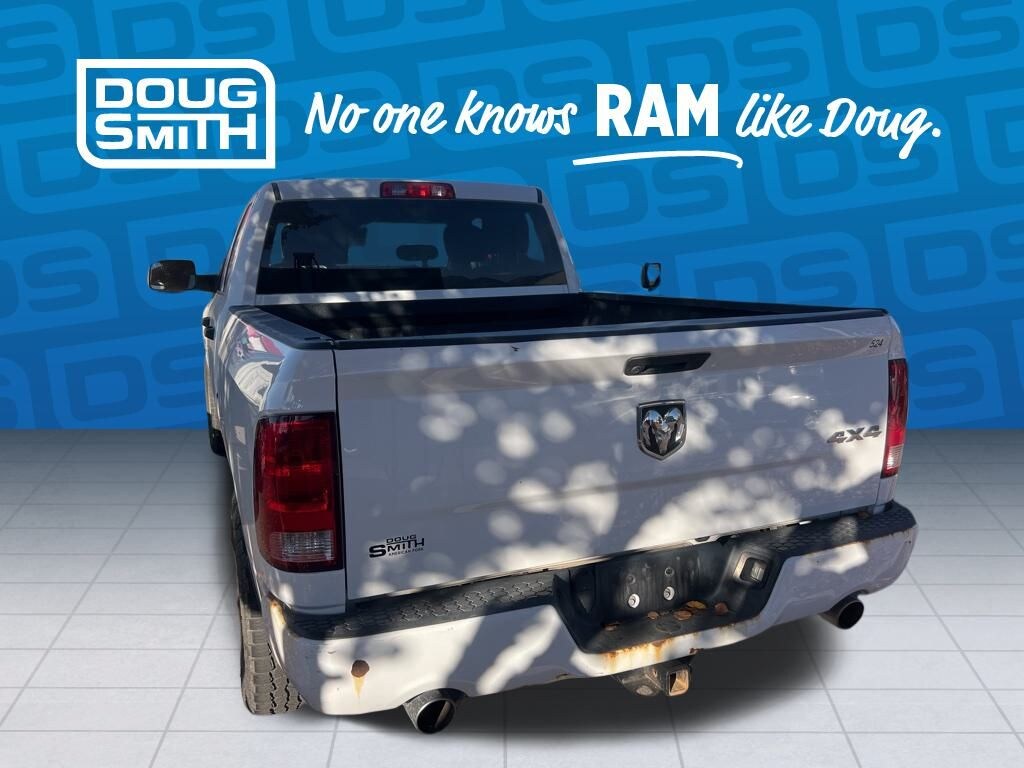 Certified 2019 Ram 1500 Classic Express Truck Quad Cab