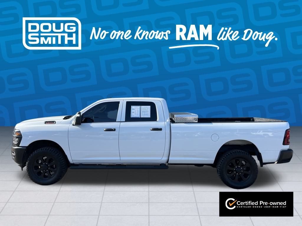 Used 2025 Ram 2500 Tradesman Truck Crew Cab