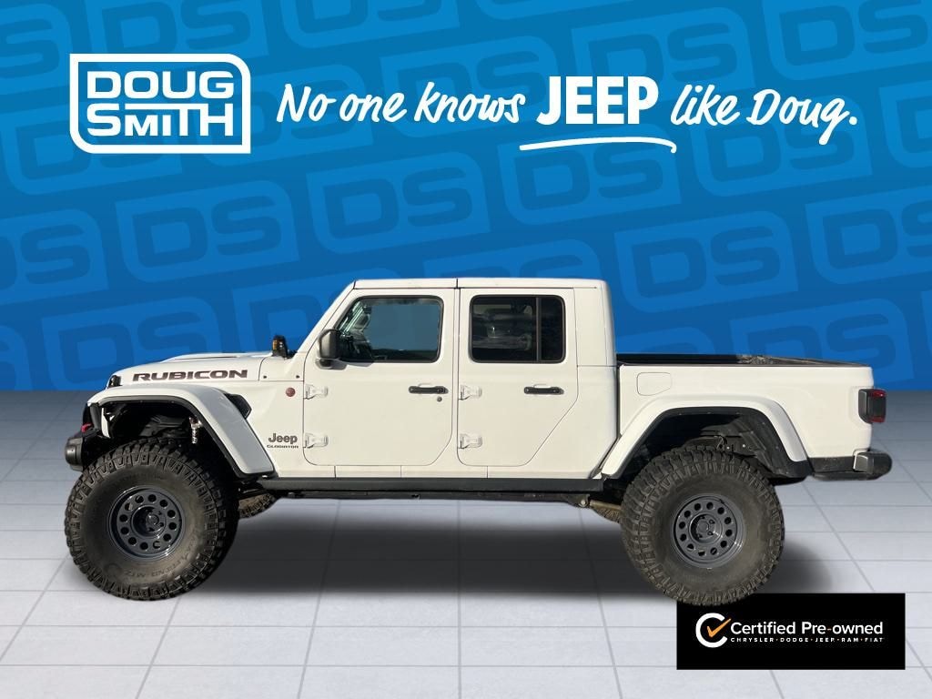 Certified 2022 Jeep Gladiator Rubicon Truck Crew Cab