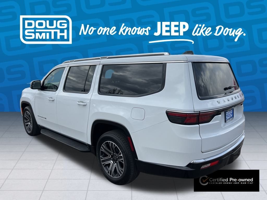 Certified 2025 Jeep Wagoneer L Base SUV