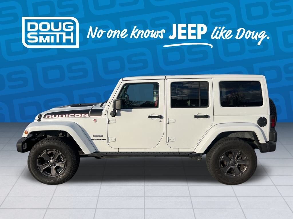 Used 2018 Jeep Wrangler JK Unlimited Rubicon SUV