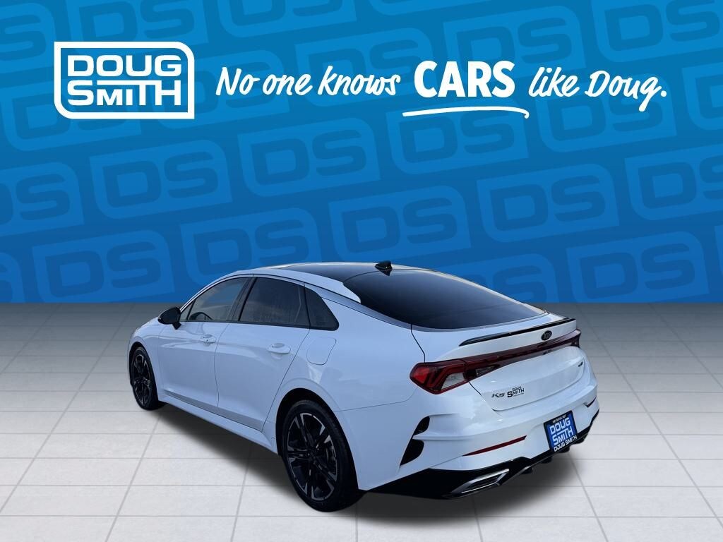 Used 2021 Kia K5 GT-Line Sedan