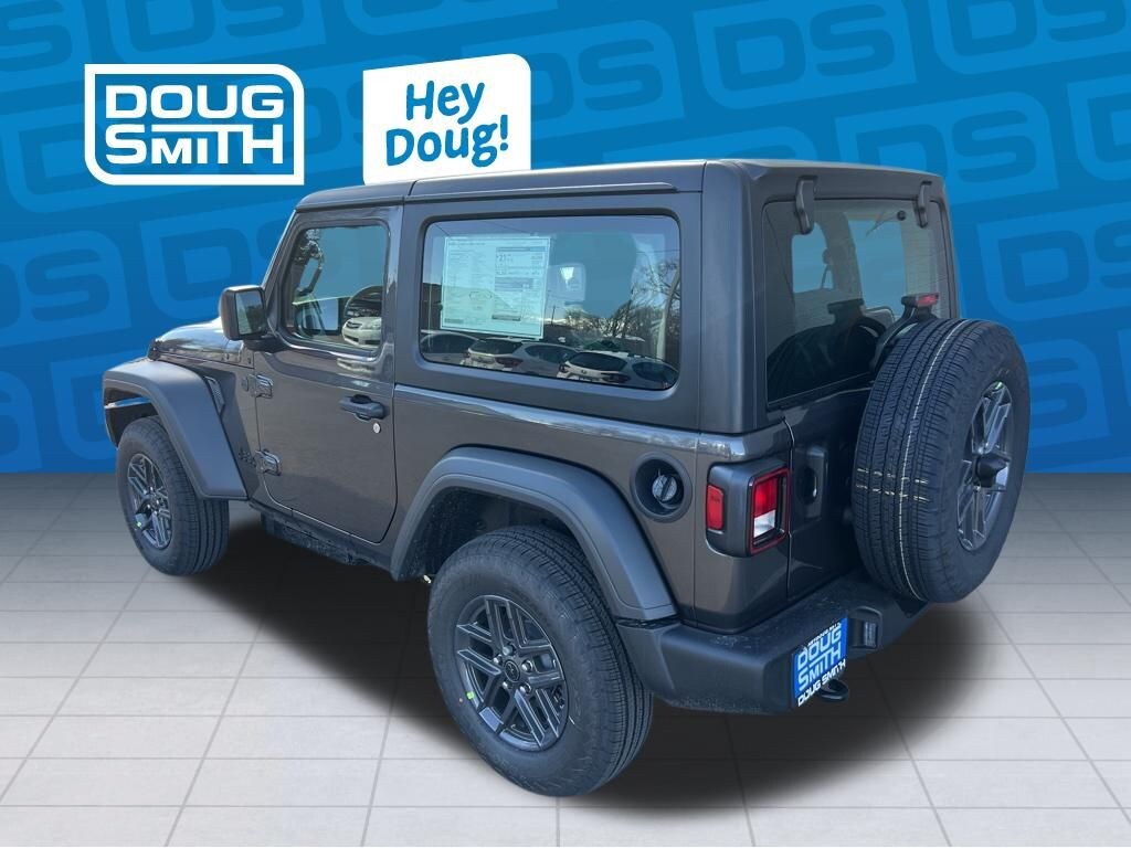 New 2026 Jeep Wrangler Sport Sport Utility