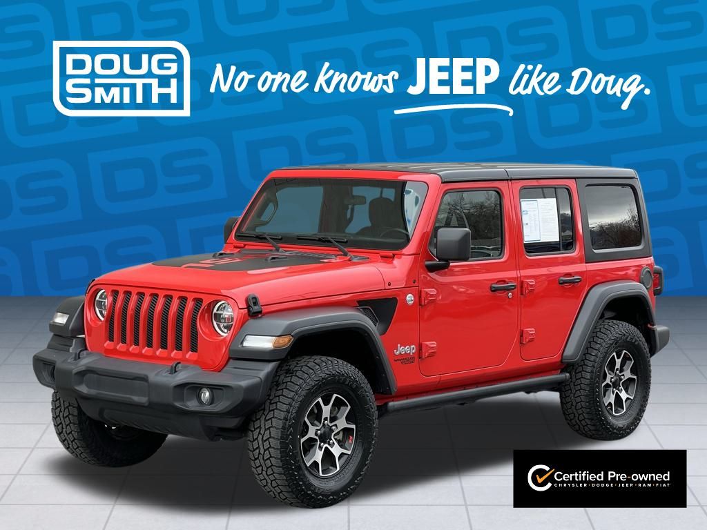2020 Jeep Wrangler Unlimited Sport S's photo